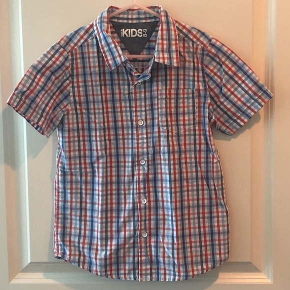 Short Sleeves Expo X Kids Size 8 - Picture 1 of 9